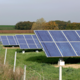 Surveillance à distance des installations photovoltaïques Arnouville